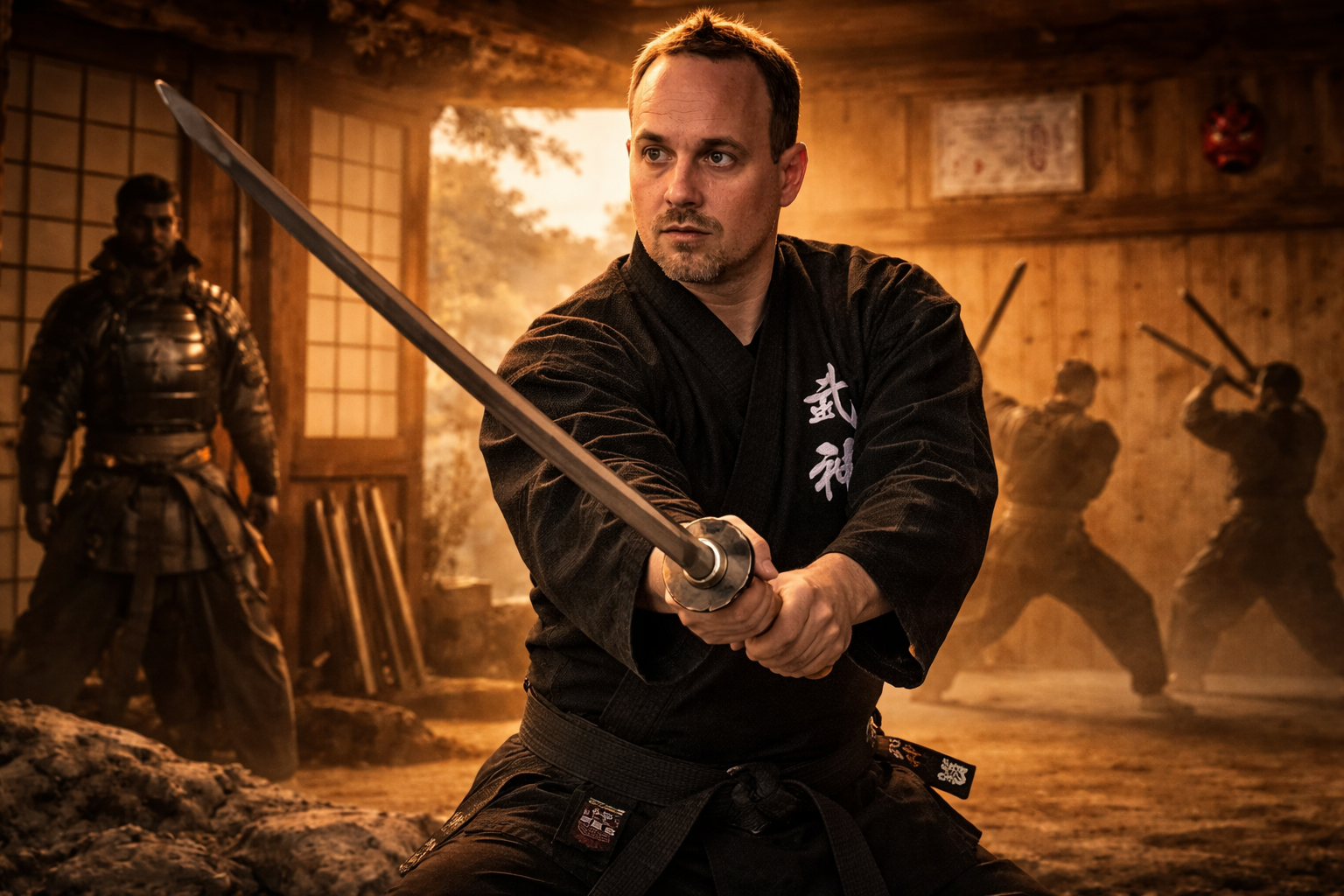 Markus Behmer - Bujinkan Dai Shihan