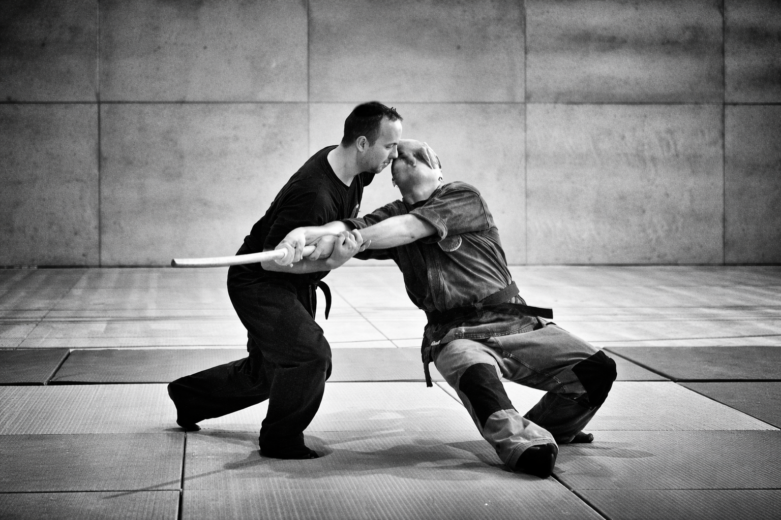 Markus Behmer im Training