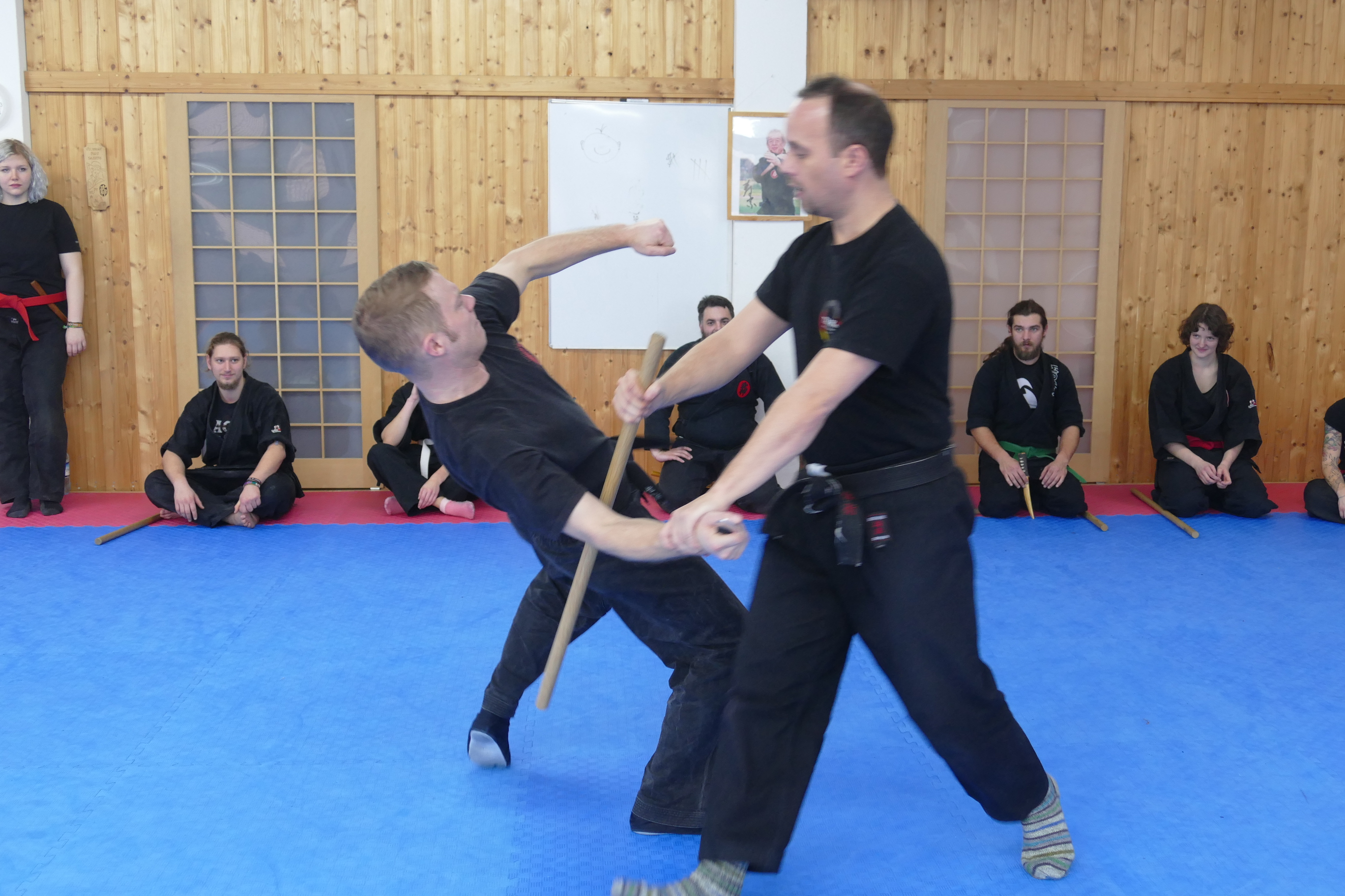 Ritsudo 律動 &ndash; Der Rhythmus im Kampf